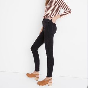 🚨 DONATING 4/23/22 🚨 NWOT Madewell high rise skinny jeans